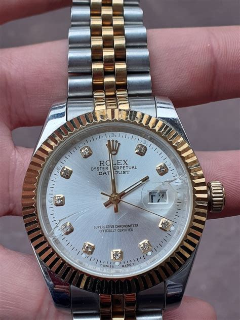 Rolex datejust 72200